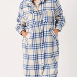 Part Two Kirstens Jacket Dutch Blue & Off White Size 40